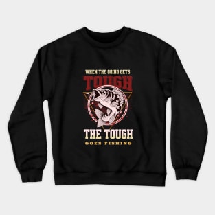 The Tough Fish Nature Planet Earth Playground Good Vibes Free Spirit Crewneck Sweatshirt